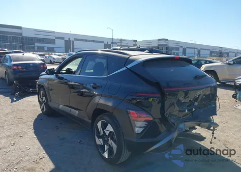 2024 Hyundai Kona Limited z USA, uszkodzony, nr VIN KM8HE3A30RU171914